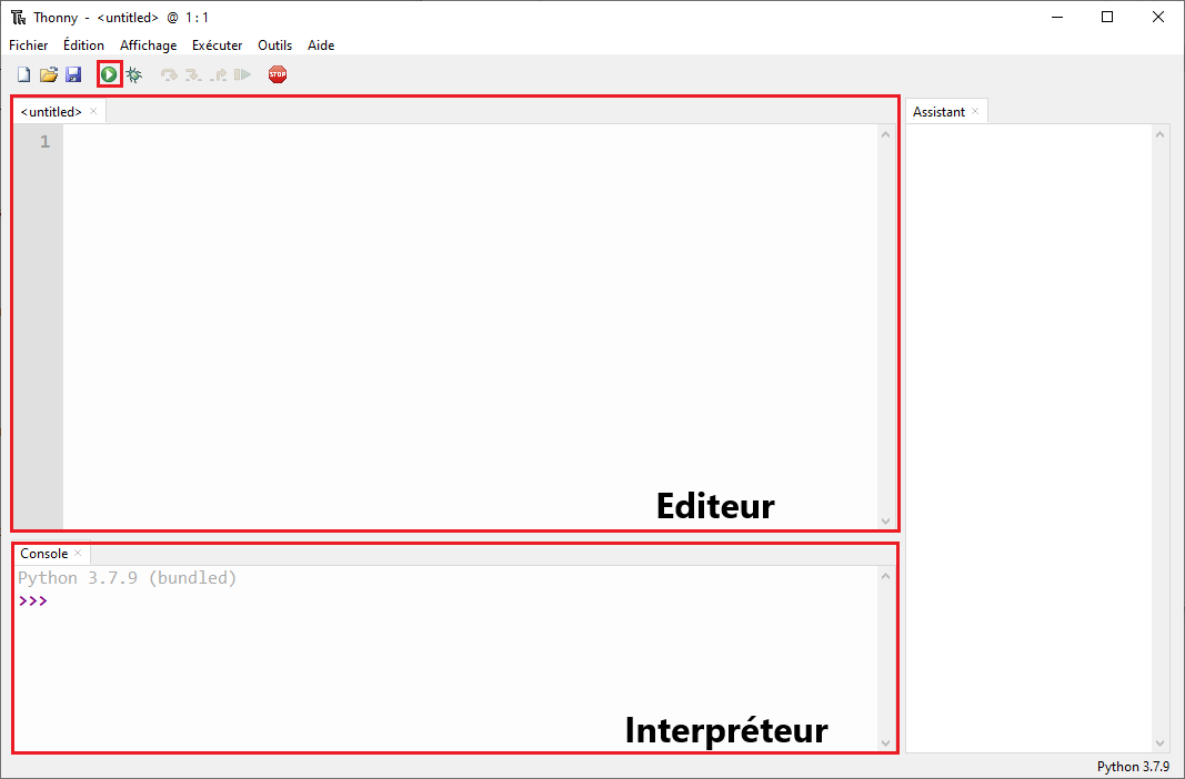 Python – Les bases – Cours – Meutech